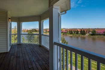 Balcony or patio